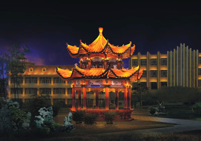 烏蘭察布市中心廣場(chǎng)